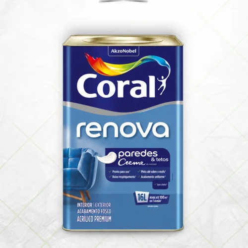 Coral Renova Paredes & Tetos