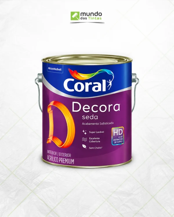 Coral Decora Seda