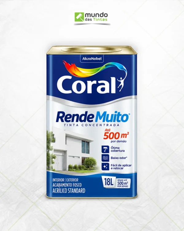 Coral Rende Muito