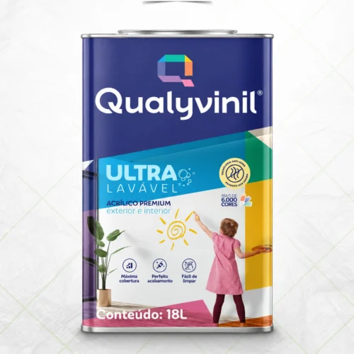 Qualyvinil Ultra Lavável