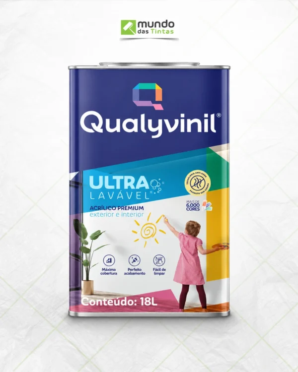 Qualyvinil Ultra Lavável