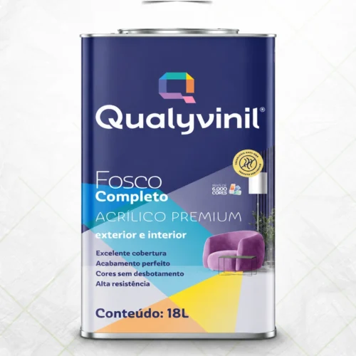 Qualyvinil Fosco Completo
