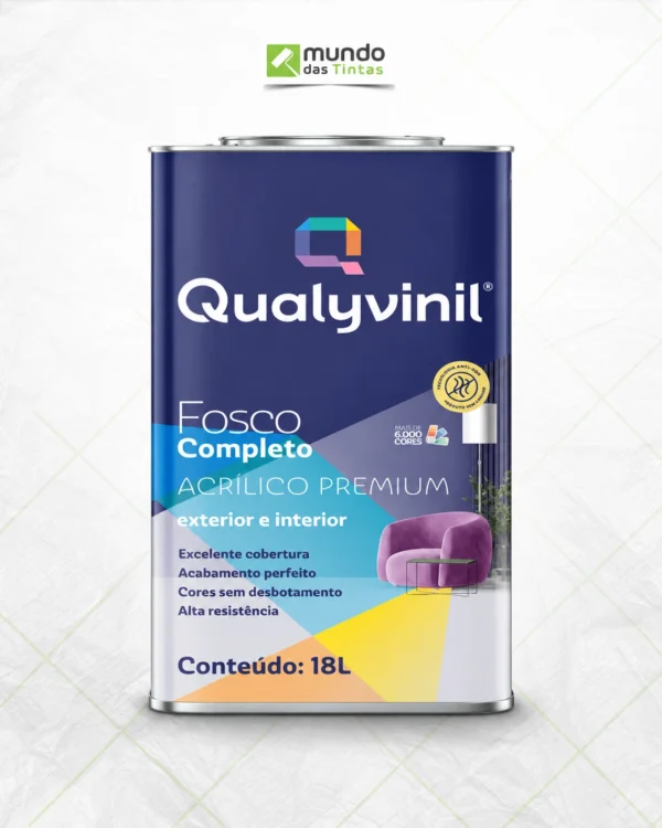 Qualyvinil Fosco Completo