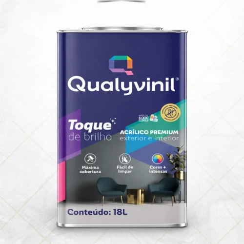 Qualyvinil Toque de Brilho