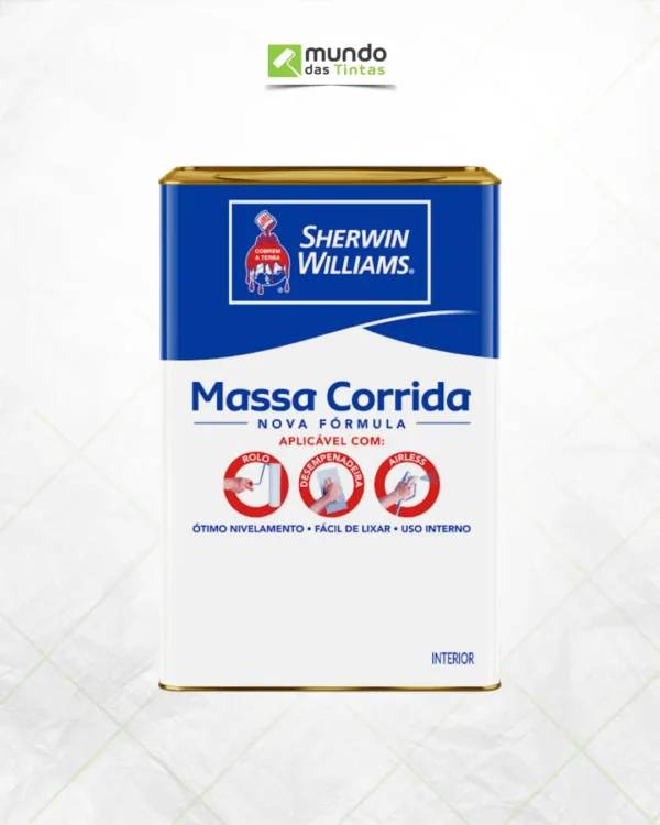 Sherwin-Williams Massa Corrida Nova Fórmula